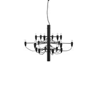 Flos Lustre 2097 Sarfatti Matte noir 18 lampes