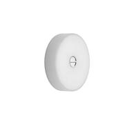 Flos Mini Button Decken-/Wandleuchte, verre