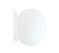 Flos Mini Glo-Ball CW applique et plafonnier montage sur miroir Blanc