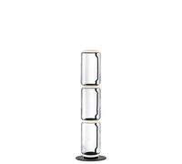 Flos Noctambule F Low Cylinders Stehleuchte, 3 cylindres (Noctambule F3)