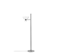 Flos Nocturne F1 Bowl Stehleuchte, argent