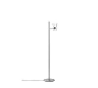Flos Nocturne F1 Cone Stehleuchte, argent