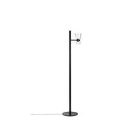 Flos Nocturne F1 Cone Stehleuchte, noir