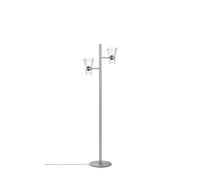 Flos Nocturne F2 Cone Stehleuchte, argent