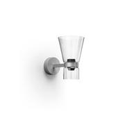 Flos Nocturne W Cone Wandleuchte, argent