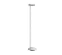 Flos Oblique Floor Stehleuchte, gris brillant