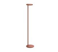 Flos Oblique Floor USB-C Stehleuchte, rouille mat