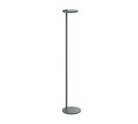 Flos Oblique Floor USB-C Stehleuchte, vert sauge brillant