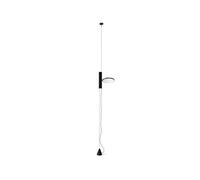 Flos Ok lampe plafond et sol Noir
