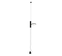 FLOS lampe à suspension OK (Noir - Aluminium et acier)