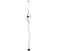 Flos Parentesi D Lampadaire Rouge