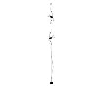 Flos Parentesi D Stehleuchte, noir, 2 lampes