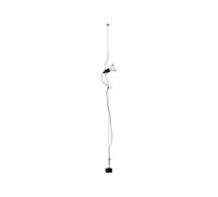 Flos Parentesi lampe sur pied et plafonnier dimmable Blanc