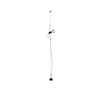 Flos Parentesi lampe sur pied et suspension Nickel