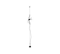 Flos Parentesi lampe sur pied et suspension Noir