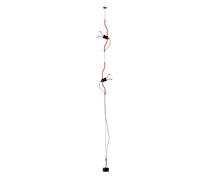 Flos Parentesi Stehleuchte, rouge, 2 lampes