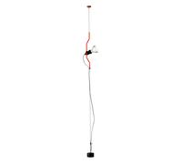 Flos Parentesi Stehleuchte, rouge