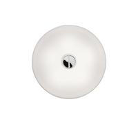 Flos Applique murale Button HL Verre opale blanc