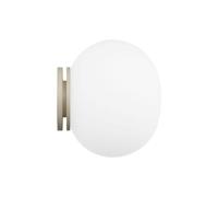 Flos Glo-Ball C/W Zero Decken-/Wandleuchte, blanc opalin