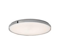 Flos Plafonnier Clara - avec anneau couleur chrome