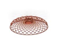 Flos - Plafonnier Rouge