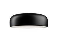 Flos Smithfield C Deckenleuchte, noir mat