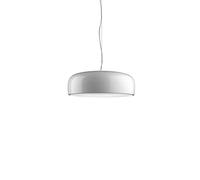 Flos Smithfield F1371009 Plafonnier suspendu en aluminium Blanc 70 W Longueur du câble 270 cm Corps 60 cm x 21,5 cm
