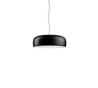 FLOS lampe à suspension SMITHFIELD S (Noir mat - Méthacrylate / aluminium)