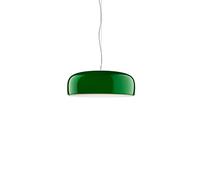 Flos Smithfield F1371039 Plafonnier suspendu en aluminium Vert 70 W Longueur du câble 270 cm Corps 60 cm x 21,5 cm