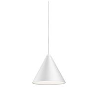 Flos String Light Cone Pendelleuchte, blanc, 22m, Casambi