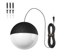 String Light Sphere Head Lampe suspension Flos câble 22 mètres - 8059607041536
