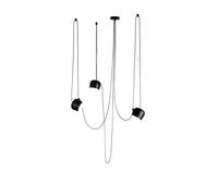 Flos Suspension AIM - 3 ampoules - noir - S