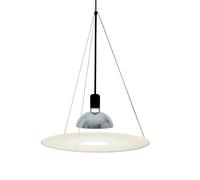 Flos Suspension Frisbi Verre opale blanc