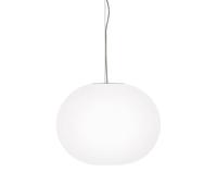 Flos Suspension Glo-ball S2 Verre opale blanc