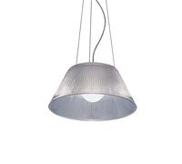 Flos Suspension Romeo Moon S2 Blanc-verre