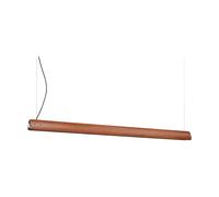 Flos Suspension Seki-han 212.5 cm Heat treatened ash-black metal