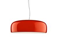 Flos Suspension Smithfield S Ø60 cm méthacrylate aluminium Rouge