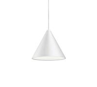 Flos Suspension String Light Cone Blanc. câble 22 m