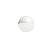 Flos Suspension String Light Sphere Blanc. câble 12 m