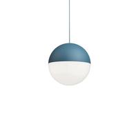 Flos Suspension String Light Sphere Bleu. câble 12 m