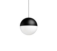 Flos Suspension String Light Sphere Noir. câble 22 m