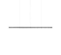 FLOS Suspension Luce Cilindrica S3 248,8 cm verre transparent LED