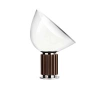 Flos Taccia LED PMMA Tisch-/Bodenleuchte, bronze