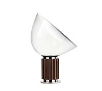 Flos Taccia LED Tisch-/Bodenleuchte, bronze