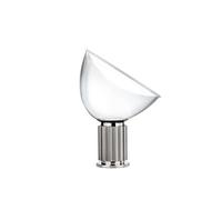 Flos Taccia Small LED Tischleuchte, aluminium anodisé
