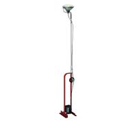 Flos Toio LED Deckenfluter, rouge