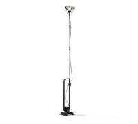 Flos Toio Limited Edition Deckenfluter, noir mat