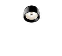 Wan C/W Applique murale et plafonnier Flos noir - 8059607024188
