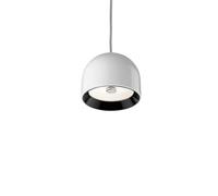 Flos Wan S Pendelleuchte, blanc