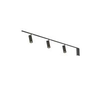 Flos Zero Track Find Me 1, 3 spots, 2m rail, alimentation électrique en bout, noir